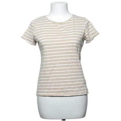 T-shirt (Beige, Vit) från Anina Bomull