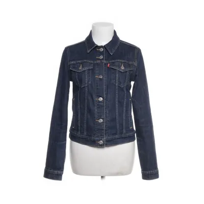Spijkerjas (Blauw) van Levi Strauss & Co Katoen, Elastaan