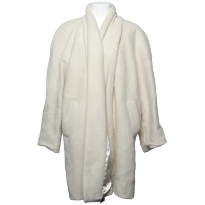 Cardigan (Beige) fra Jean Claude Acetat, Alpacauld, Mohair, Viscose