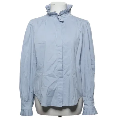 Blouse (Blauw) van Copenhagen Muse Katoen, Elastaan, Polyamide
