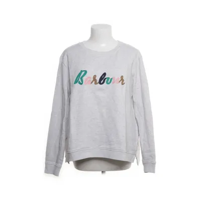 Sweatshirt (Grijs) van Barbour Katoen, Elastaan