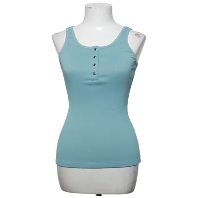 Tank­top (Blau) von Workout Empire Elasthan, Polyamid