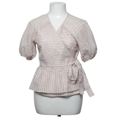 Wrap blouse (Beige) from H&M Polyester