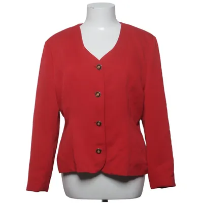Blazer (Rouge) de Hpo Polyamide, Polyester, Viscose