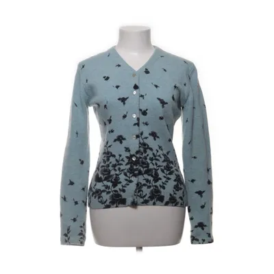 Kofta (Blå, Svart) från Review Collection Polyamid, Ull