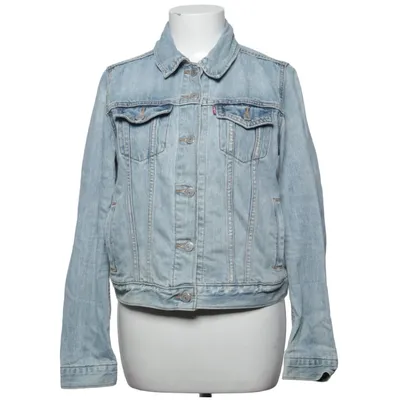 Spijkerjas (Blauw) van Levi's Premium Katoen