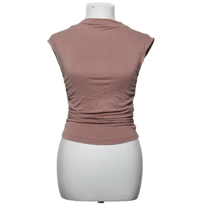 Mammablus (Rosa) från Gina Tricot Elastan, Viskos