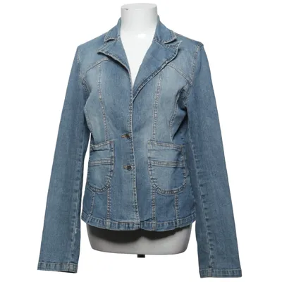 Denimjakke (Blå) fra Only Jeans
