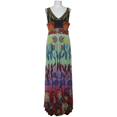 Maxi dress (Multicolored) from Desigual Elastane, Polyester
