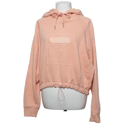 Hoodie (Pink) from Fila x Weekday Cotton, Polyester