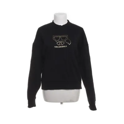 Sweatshirt (Black) from Karl Lagerfeld