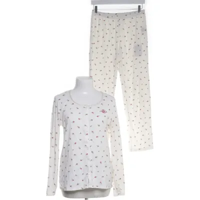 Pyjama (Wit) van Lauren Ralph Lauren Katoen, Polyester