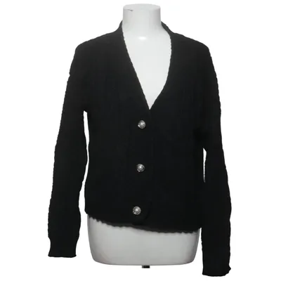 Cardigan (Gray) from Estee Brown Acrylic, Polyamide