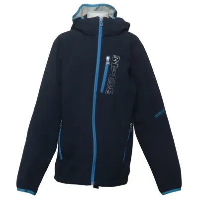 Softshell jacket (Blue) from 8848 Altitude Polyester, Polyurethane