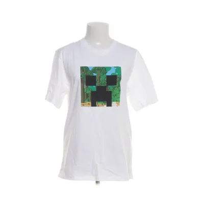 T-shirt (Wit) van Graniph Katoen