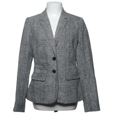 Blazer (Grå, Sort) fra Sara Kelly by Ellos Polyester, Viscose
