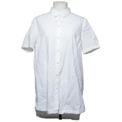 Skjortklänning (Vit) från Pieces Ekologisk bomull