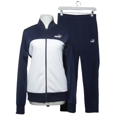 Träningsset (Blå, Vit) från Puma Polyester