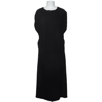 Långklänning (Svart) från H&M Modern Classic Viskos, Polyamid, Elastan, Polyester