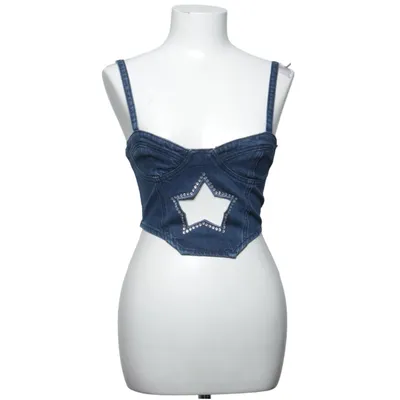 Crop top (Blå) fra AsYou Bomuld
