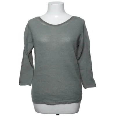 Sweater (Grå) fra Turnover Akryl, Alpacauld, Bomuld