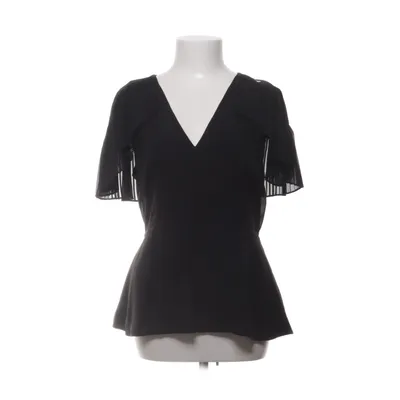 Haut (Noir) de Mayla Polyester, Soie