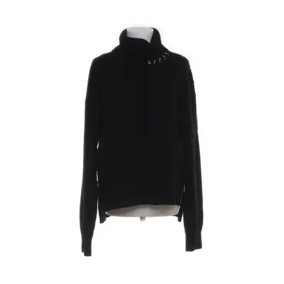 Turtleneck (Black) from The Kooples Cashmere, Wool