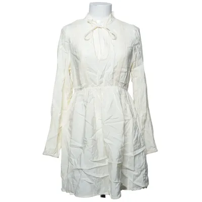 Kjole (Beige) fra Vero Moda Polyamid, Viscose