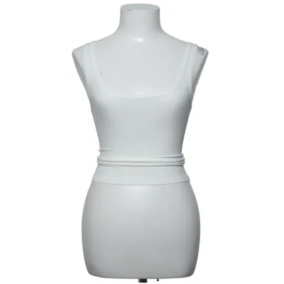 Tanktop (Wit) van Skims Elastaan, Modal