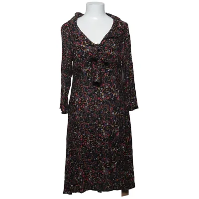 Jurk (Zwart, Meerkleurig) van Erik Nilssons Fabriker Viscose