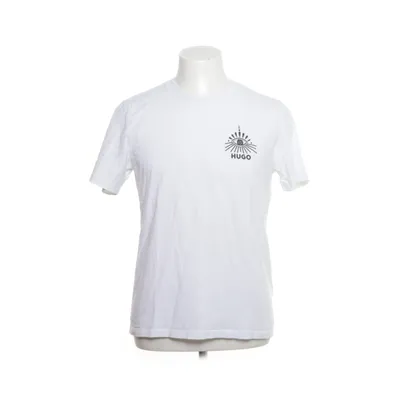 T-shirt (Vit) från Hugo Bomull, Elastan