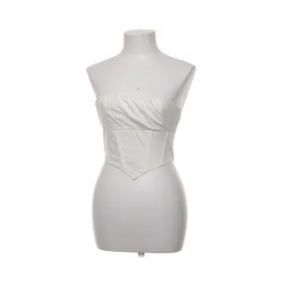 Tube top (Wit) van Princess Polly Katoen