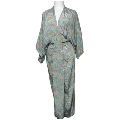 Kaftan (Blå, Flerfärgad) från Sissel Edelbo