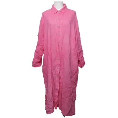 Skjortekjole (Pink) fra Gemini Linned