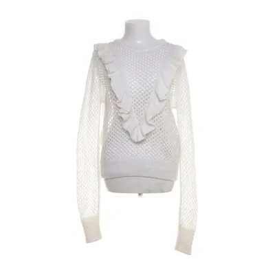 Sweater (White) from 10 Days Acrylic, Mohair, Polyamide