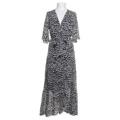 Wikkeljurk (Grijs, Zwart) van Mango Gerecycled polyester