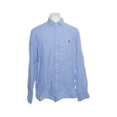 Shirt (Blauw) van Polo Ralph Lauren Linnen