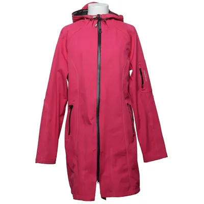 Softshell jacket (Red) from Ilse Jacobsen Elastane, Polyester