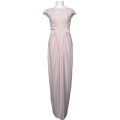 Evening gown (Pink) from ASOS Cotton, Elastane, Polyamide, Polyester
