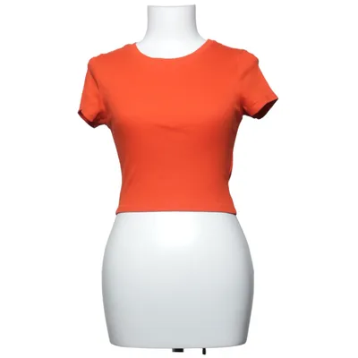 T-shirt (Rouge) de FSBN Sister Coton, Élasthane