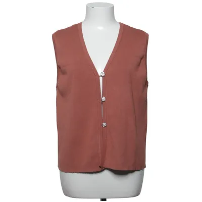 Vest (Brun) fra Kiabi Polyamid, Viscose