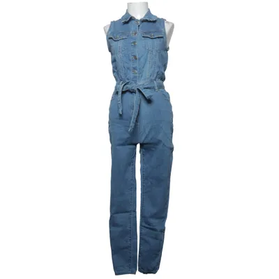 Byxdress (Blå) från Parisian Bomull, Elastan