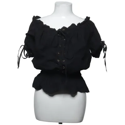Top (Sort) fra Gothicana by EMP Bomuld