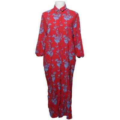 Blusenkleid (Rot, Blau) von Genesis Viskose