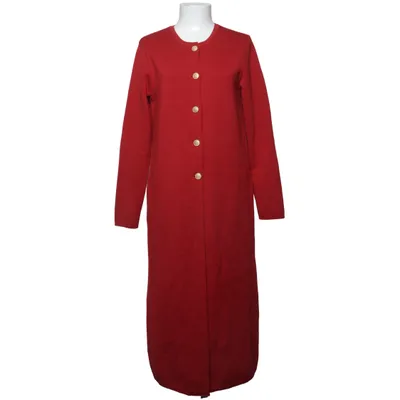 Cardigan (Rood) van Stenströms Merinowol