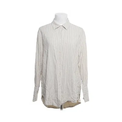 Chemise (Beige, Bleu, Vert) de Armedangels Lin, Viscose