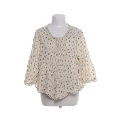 Bluse (Beige, Flerfarvet) fra Ewa I Walla Bomuld