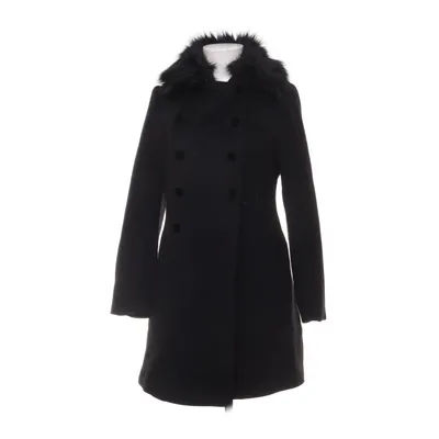 Frakke (Sort) fra H&M Akryl, Elastan, Polyester, Viscose