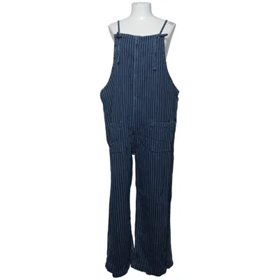 Dungarees (Blue, White) from Monokel Cotton
