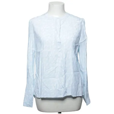 Blouse (Blauw, Wit) van Women Essentials by Tchibo Viscose